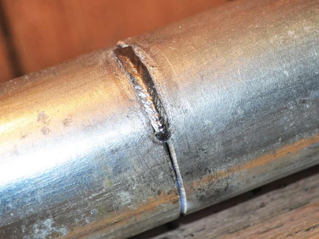 PortaPen Poultry Tractor - fence tube welding
